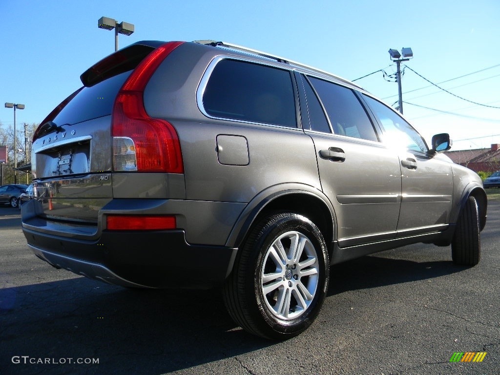 2011 XC90 3.2 AWD - Oyster Grey Metallic / Off Black photo #10