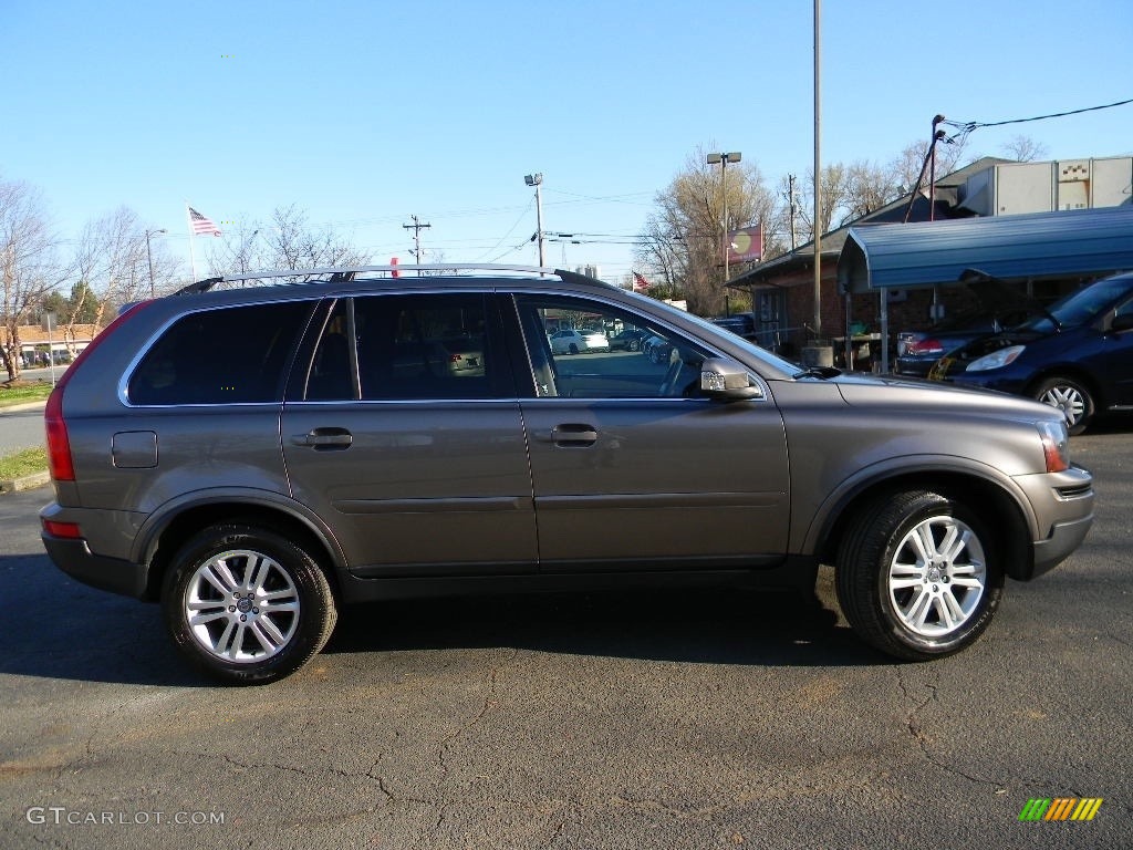 2011 XC90 3.2 AWD - Oyster Grey Metallic / Off Black photo #11