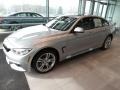 Glacier Silver Metallic 2017 BMW 4 Series 440i xDrive Gran Coupe Exterior