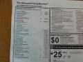 2017 BMW 4 Series 440i xDrive Gran Coupe Window Sticker