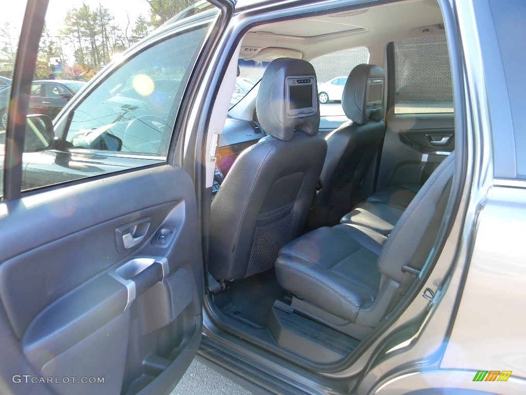 2011 XC90 3.2 AWD - Oyster Grey Metallic / Off Black photo #20