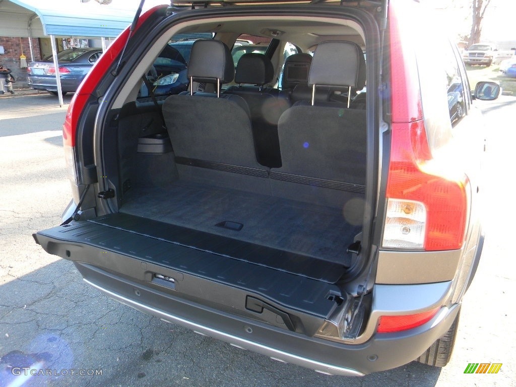 2011 XC90 3.2 AWD - Oyster Grey Metallic / Off Black photo #22