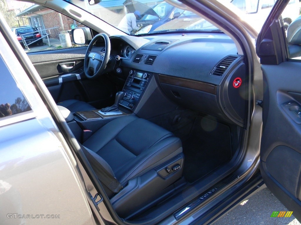 2011 XC90 3.2 AWD - Oyster Grey Metallic / Off Black photo #23