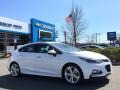 2017 Summit White Chevrolet Cruze Premier  photo #3