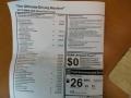 2017 BMW 4 Series 430i xDrive Gran Coupe Window Sticker