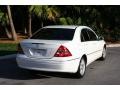 Alabaster White - C 240 Sedan Photo No. 8