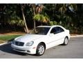Alabaster White - C 240 Sedan Photo No. 14
