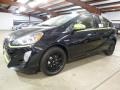 2016 Black Sand Pearl Toyota Prius c Special Edition  photo #3