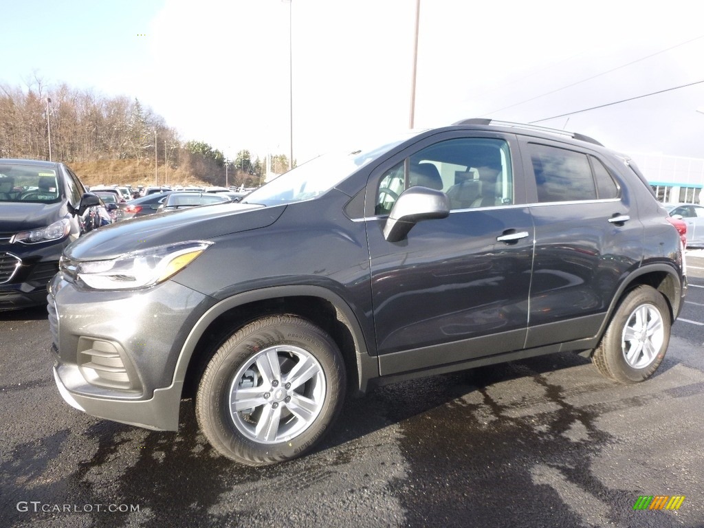 2017 Trax LT AWD - Nightfall Gray Metallic / Jet Black photo #1