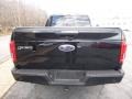 2016 Shadow Black Ford F150 Lariat SuperCab 4x4  photo #3