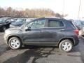 2017 Nightfall Gray Metallic Chevrolet Trax LT AWD  photo #9