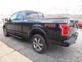 2016 Shadow Black Ford F150 Lariat SuperCab 4x4  photo #4