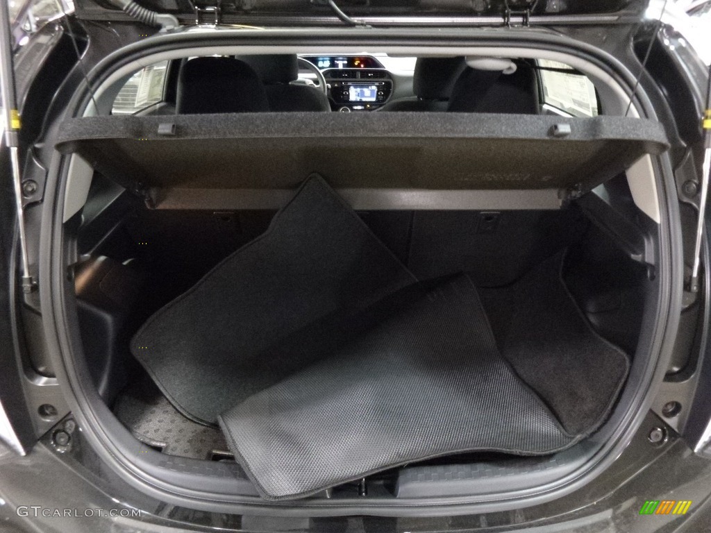 2016 Prius c Special Edition - Black Sand Pearl / Ash/Black photo #5