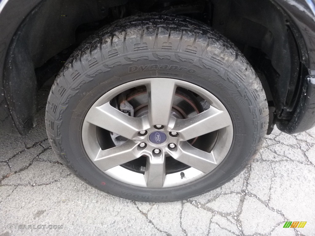 2016 F150 Lariat SuperCab 4x4 - Shadow Black / Black photo #9