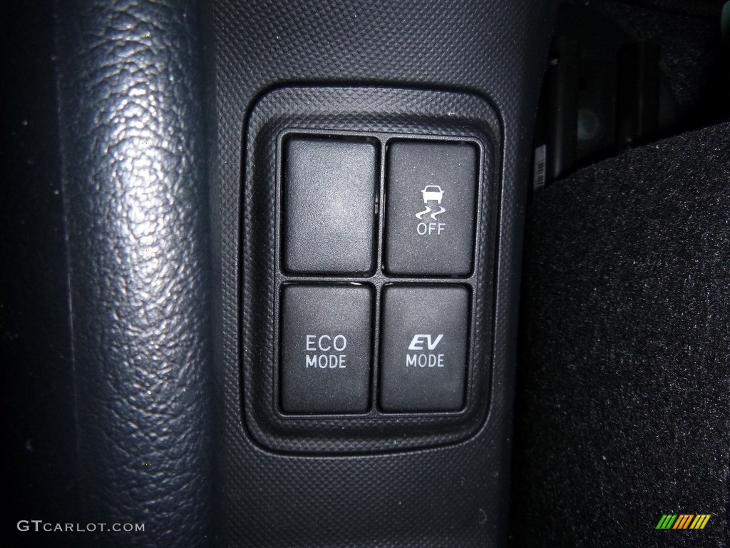 2016 Prius c Special Edition - Black Sand Pearl / Ash/Black photo #13