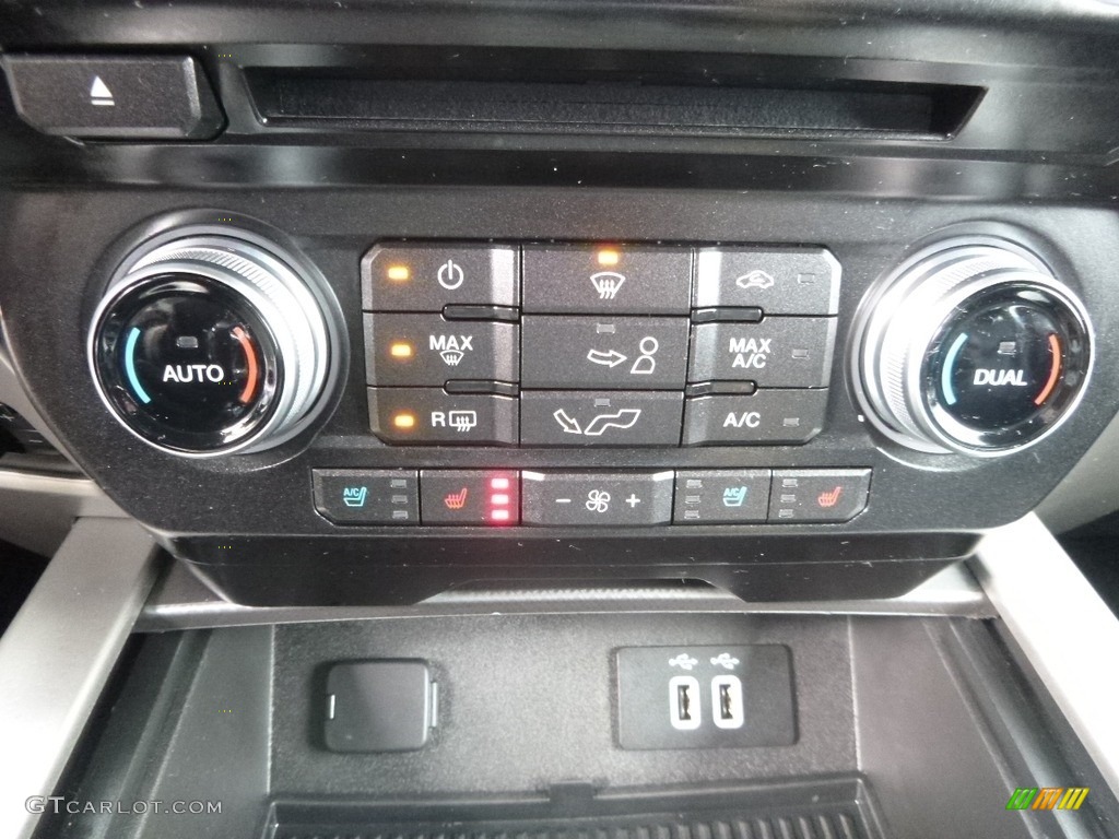 2016 F150 Lariat SuperCab 4x4 - Shadow Black / Black photo #19
