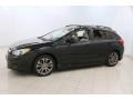 Crystal Black Silica 2013 Subaru Impreza 2.0i Sport Limited 5 Door Exterior