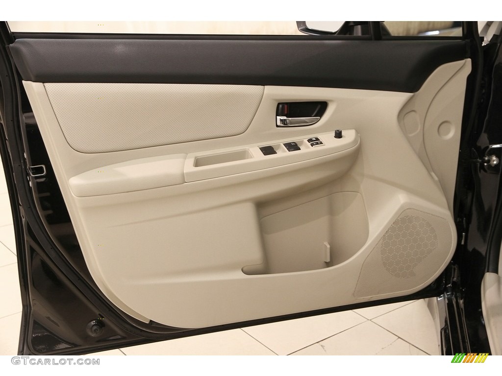 2013 Subaru Impreza 2.0i Sport Limited 5 Door Ivory Door Panel Photo #119213890