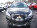 2017 Tungsten Metallic Chevrolet Traverse LT AWD  photo #2