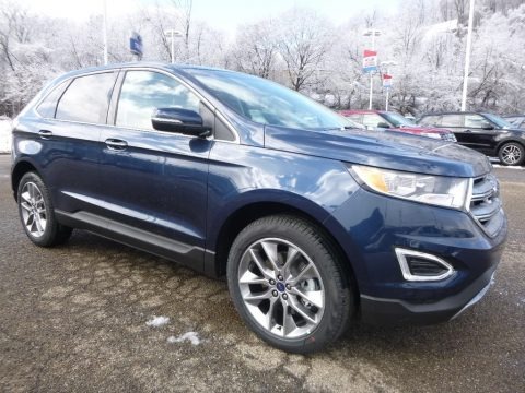 2017 Ford Edge Titanium AWD Data, Info and Specs