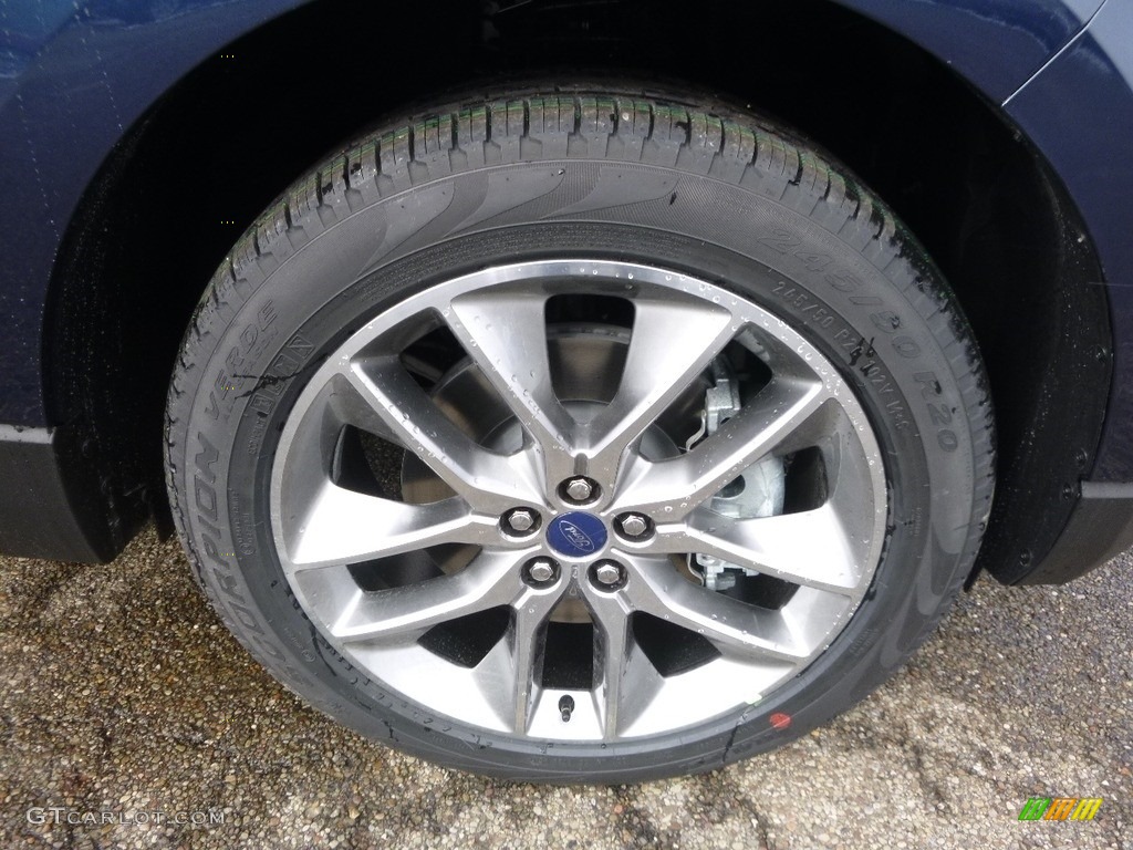 2017 Ford Edge Titanium AWD Wheel Photos