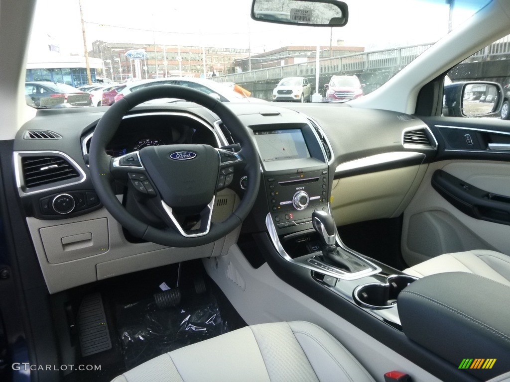 Ceramic Interior 2017 Ford Edge Titanium AWD Photo #119214247