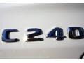 Alabaster White - C 240 Sedan Photo No. 33