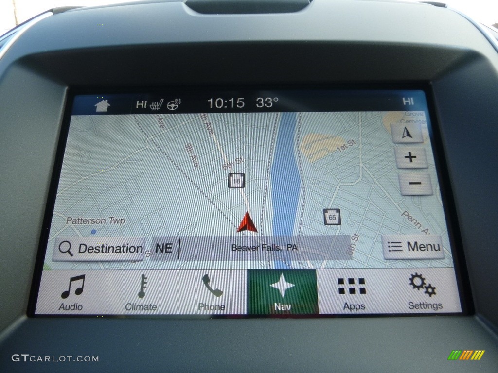 2017 Ford Edge Titanium AWD Navigation Photo #119214358
