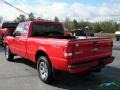 Redfire Metallic - Ranger XL SuperCab 4x4 Photo No. 3