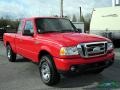 Redfire Metallic - Ranger XL SuperCab 4x4 Photo No. 7