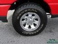 Redfire Metallic - Ranger XL SuperCab 4x4 Photo No. 9