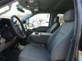 2017 Magnetic Ford F350 Super Duty XLT Crew Cab 4x4  photo #11