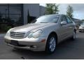 Desert Silver Metallic - C 240 Sedan Photo No. 11