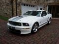 Performance White 2007 Ford Mustang Shelby GT Coupe