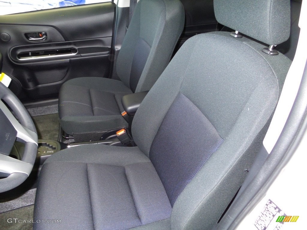 2016 Prius c Three - Super White / Black photo #9