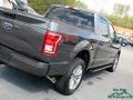 2017 Magnetic Ford F150 XL SuperCrew 4x4  photo #35