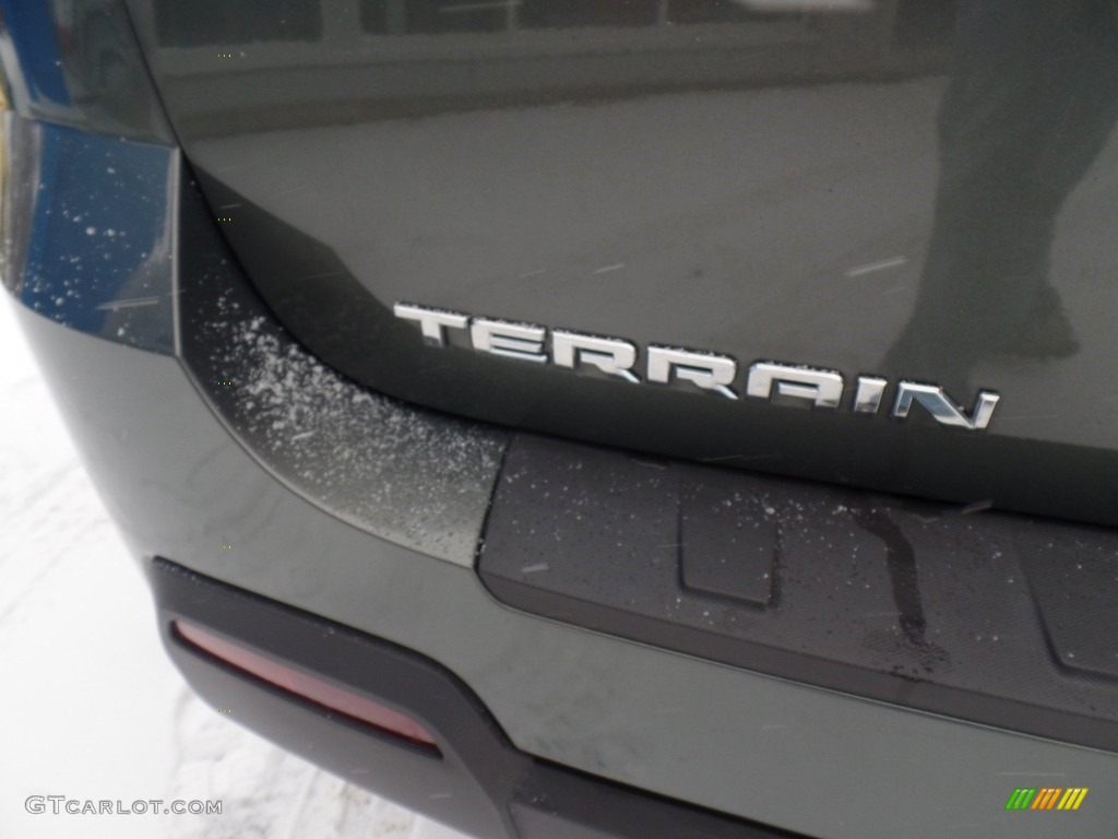 2013 Terrain SLE AWD - Gray Green Metallic / Jet Black photo #11
