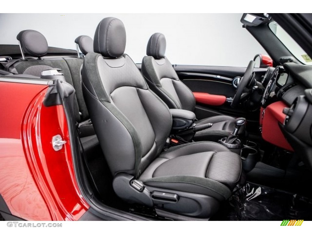 2017 Convertible Cooper S - Blazing Red Metallic / Carbon Black photo #2