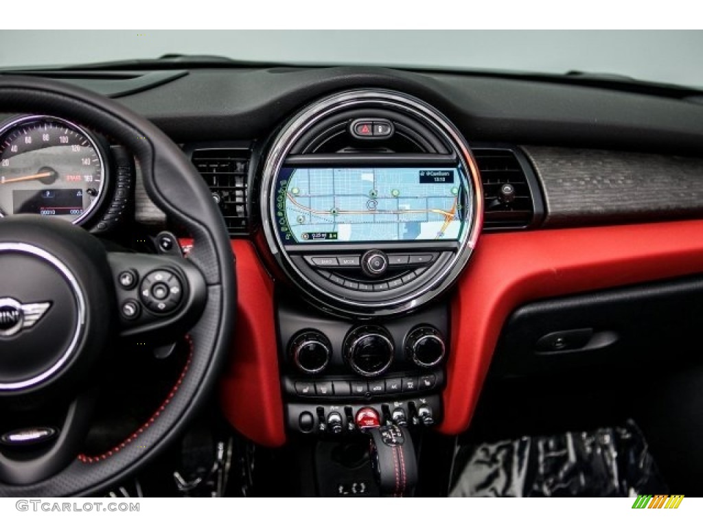2017 Convertible Cooper S - Blazing Red Metallic / Carbon Black photo #5