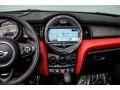 2017 Blazing Red Metallic Mini Convertible Cooper S  photo #5