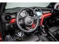 2017 Blazing Red Metallic Mini Convertible Cooper S  photo #6