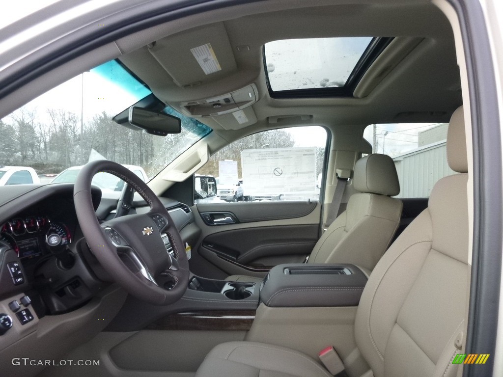 2017 Tahoe LT 4WD - Champagne Silver Metallic / Cocoa/Dune photo #10