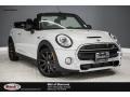 2017 White Silver Metallic Mini Convertible Cooper S #119199402