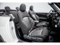 Carbon Black 2017 Mini Convertible Cooper S Interior Color