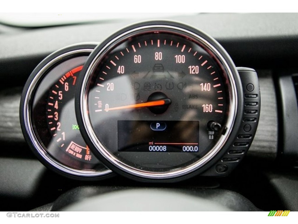 2017 Mini Convertible Cooper S Gauges Photo #119216479