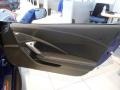 Jet Black 2017 Chevrolet Corvette Grand Sport Coupe Door Panel