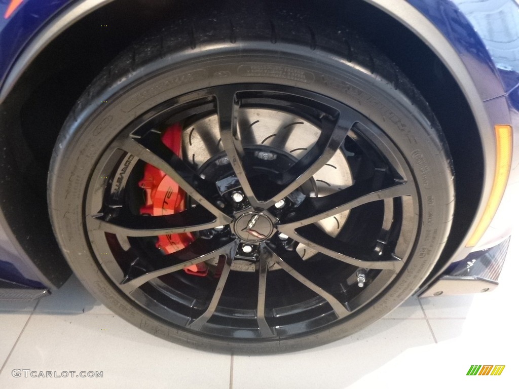 2017 Chevrolet Corvette Grand Sport Coupe Wheel Photo #119216662