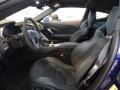 Jet Black 2017 Chevrolet Corvette Grand Sport Coupe Interior Color