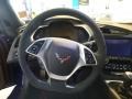 2017 Chevrolet Corvette Jet Black Interior Steering Wheel Photo