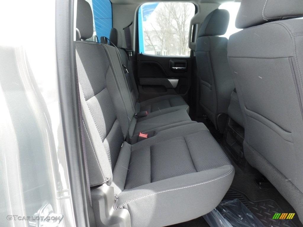 2017 Silverado 2500HD LT Double Cab 4x4 - Pepperdust Metallic / Jet Black photo #14